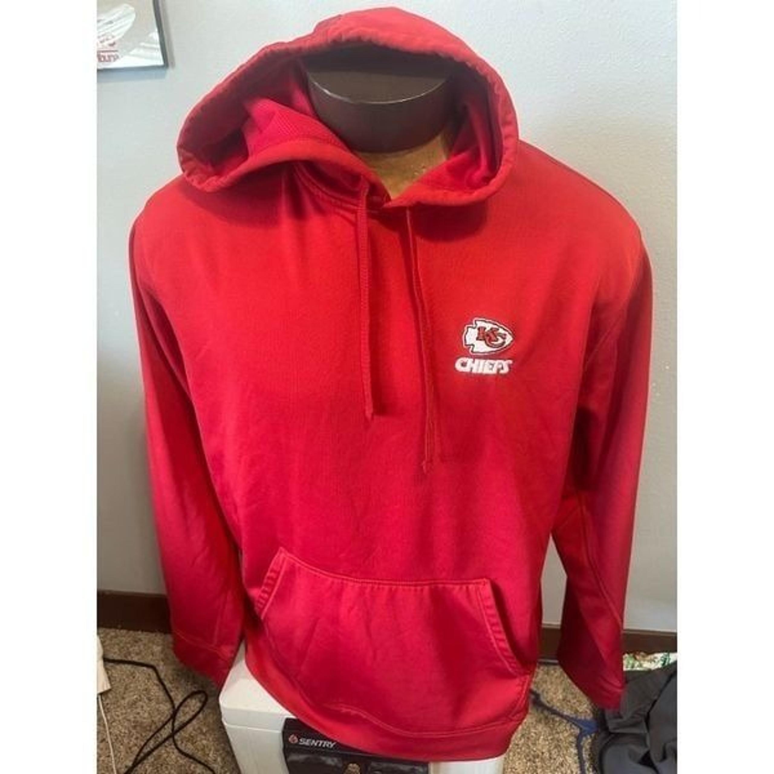 Dunbrooke Kansas City Chiefs Mens XL Red Hoodie