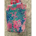 Lily Pulitzer Signature Pastel Floral Dog lead and bag holder