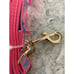 Lily Pulitzer Signature Pastel Floral Dog lead and bag holder