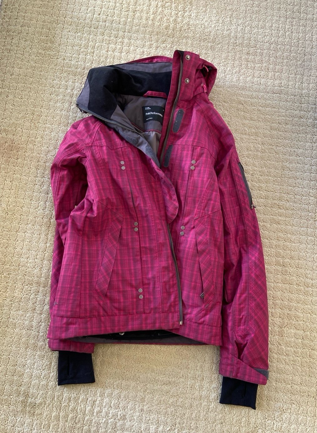 Peak performance ski Jacket xs