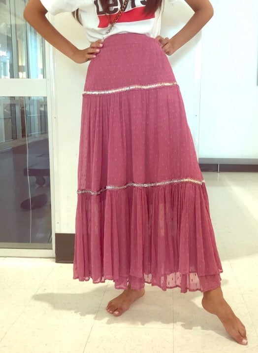 Free People Maxi Skirt
