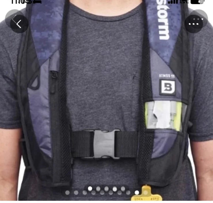 Blue Storm Life Jacket
