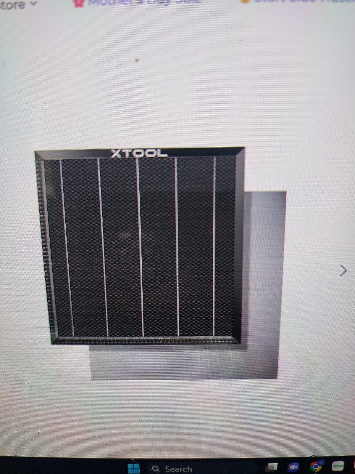 XTool Honeycomb Panel set for D1/D1 pro Pre owned.