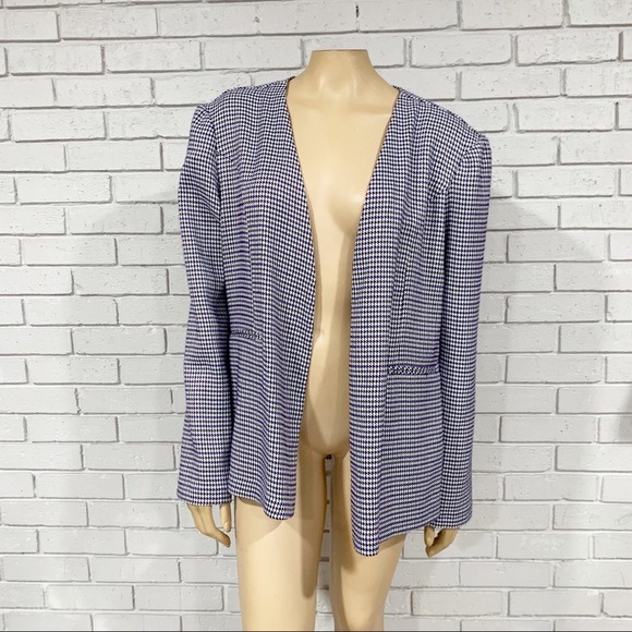 BCBGeneration Women Woven Long Scrunched Sleeve Blazer - Size Large