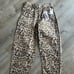 Barrel Jeans Leopard Print