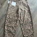 Barrel Jeans Leopard Print