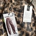 Barrel Jeans Leopard Print