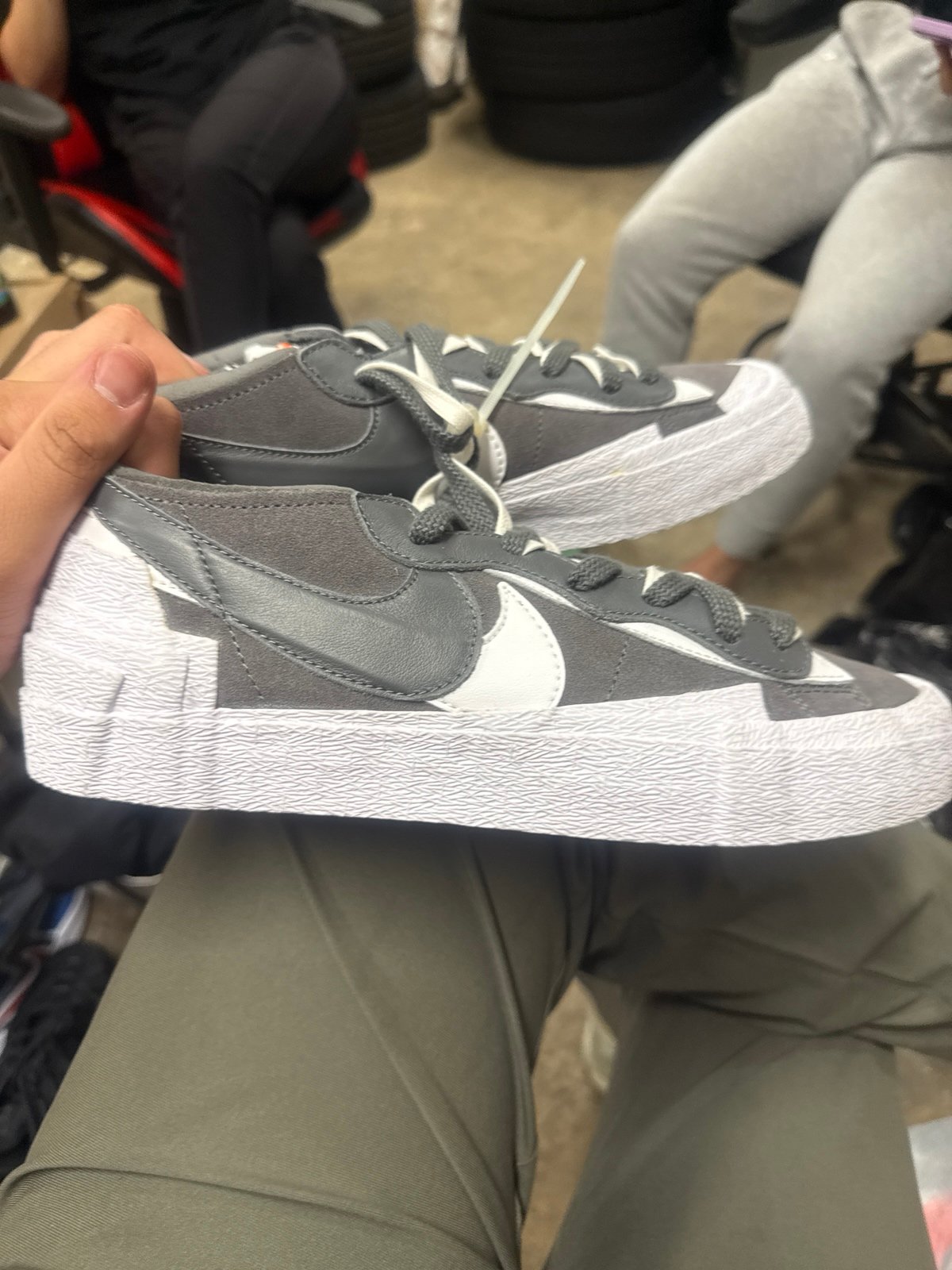 Nike Sacai blazer low Sz 9.5 men