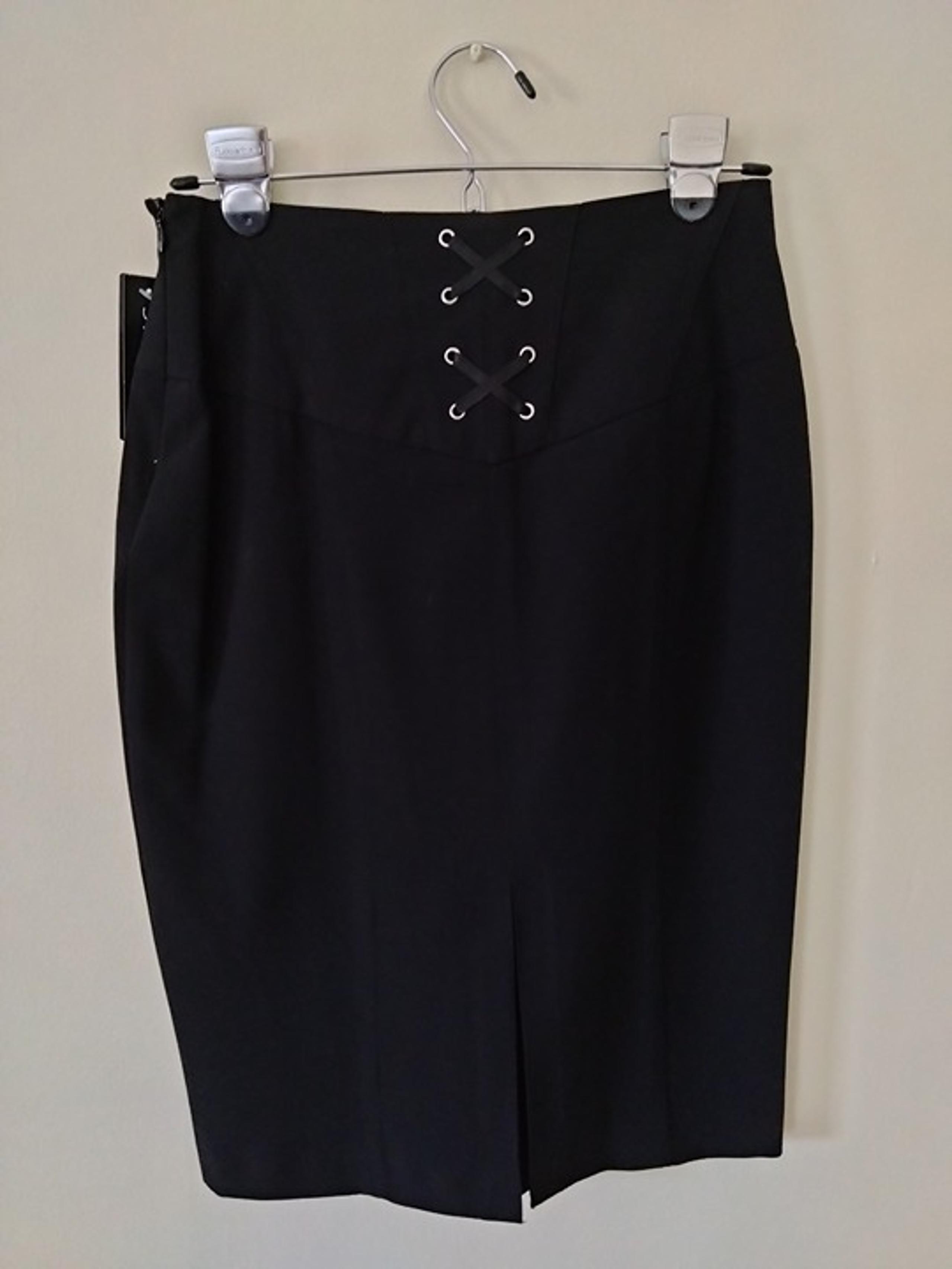 BCX Black Stretch mini Skirt NWTs