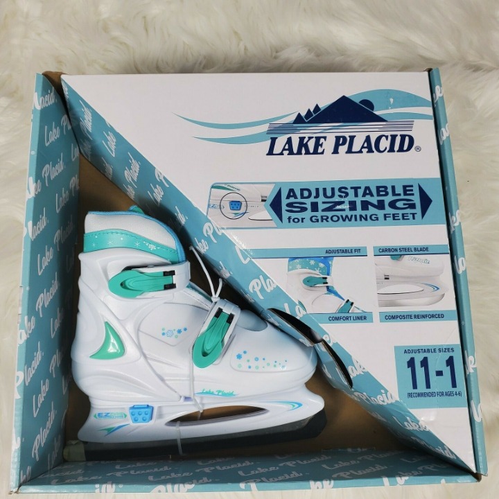 Lake Placid Size 11 -1 Roller Derby Adjustable Ice Skate