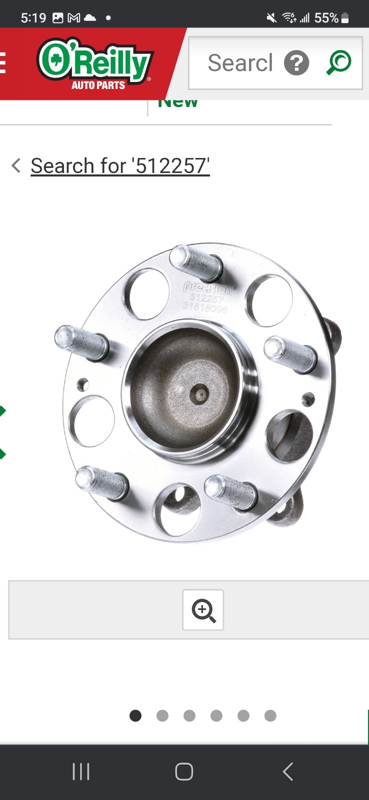 Rear Hub&Bearing Assembly