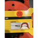 Klein 50151 50 Ft.Heavy Duty Klein-FlexA spiral Fish Tape W/ Reel Max 500 Lbs