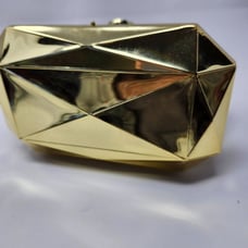 The Metallic Clutch Bag | Gold Clutches Purse Wedding Purse Gold