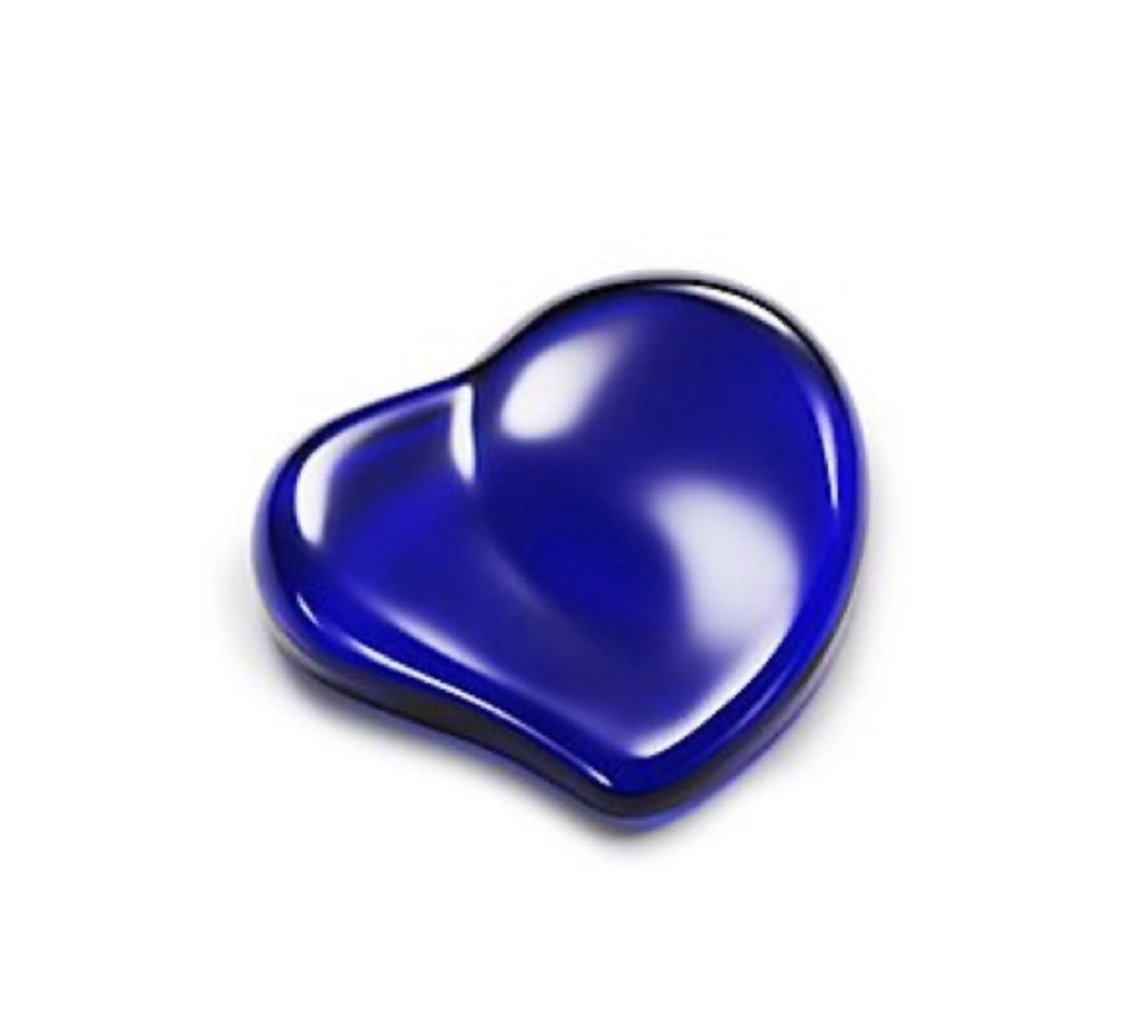 Tiffany Heart Paperweight