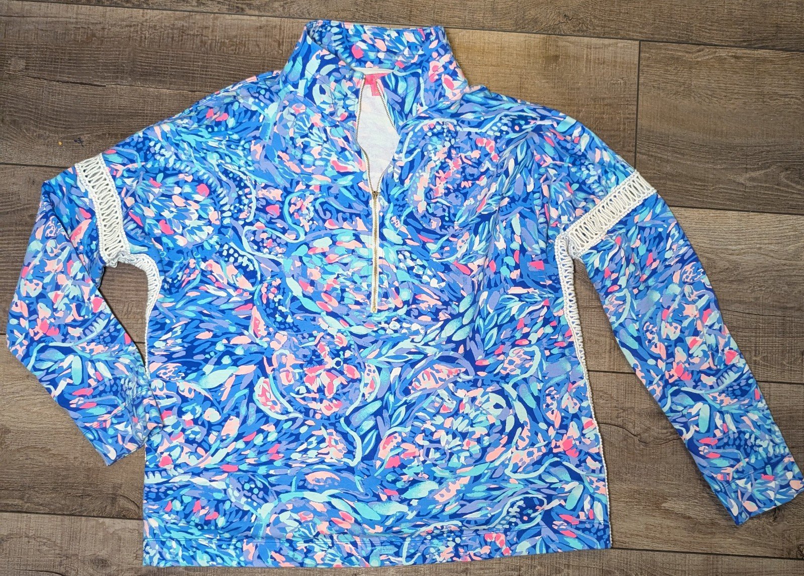 Lilly Pulitzer Jonah Popover XL, EUC