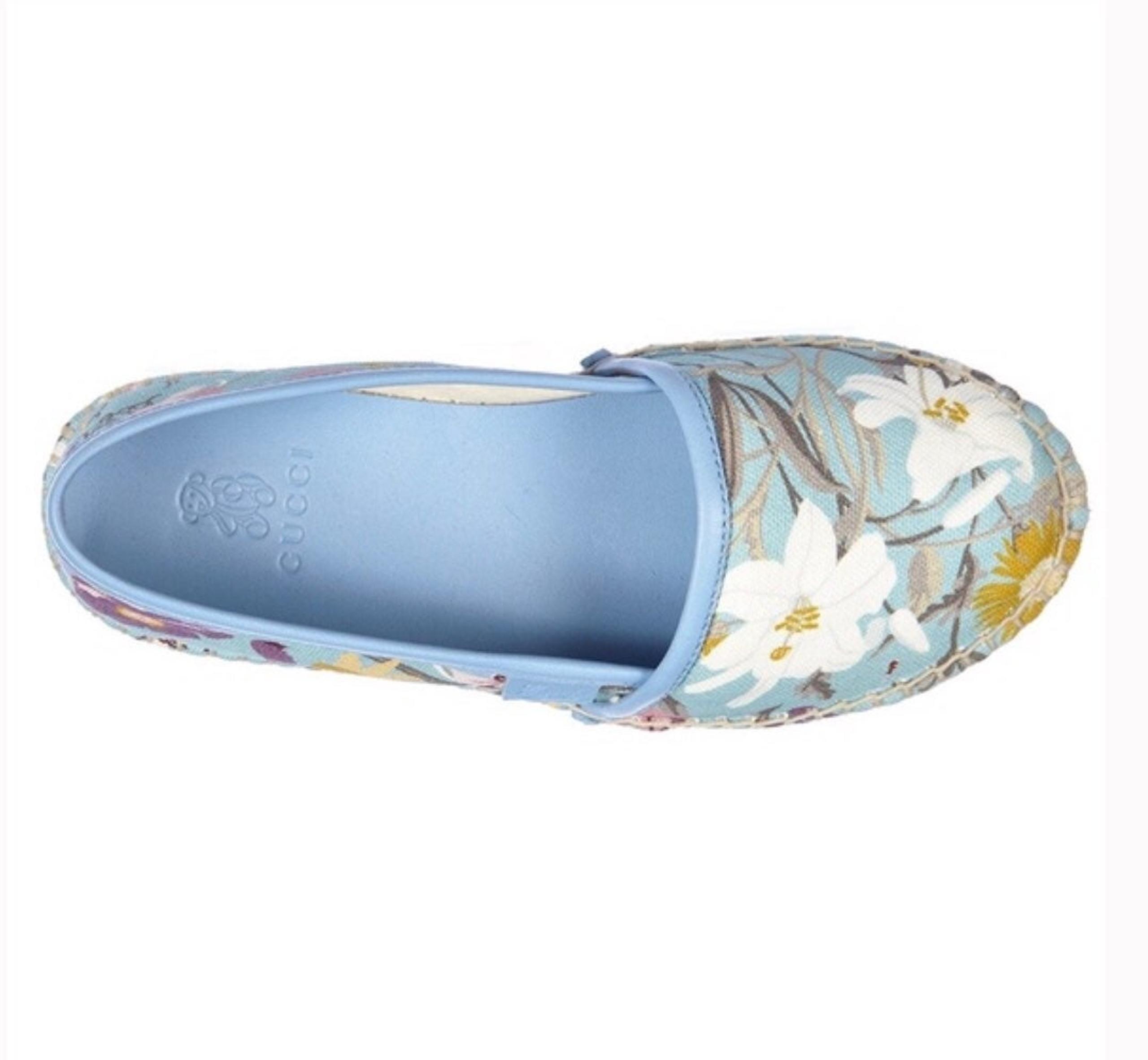 Gucci Girls espadrilles slip on