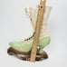 Vintage Ceramic Victorian Boot Planter