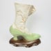 Vintage Ceramic Victorian Boot Planter