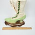 Vintage Ceramic Victorian Boot Planter