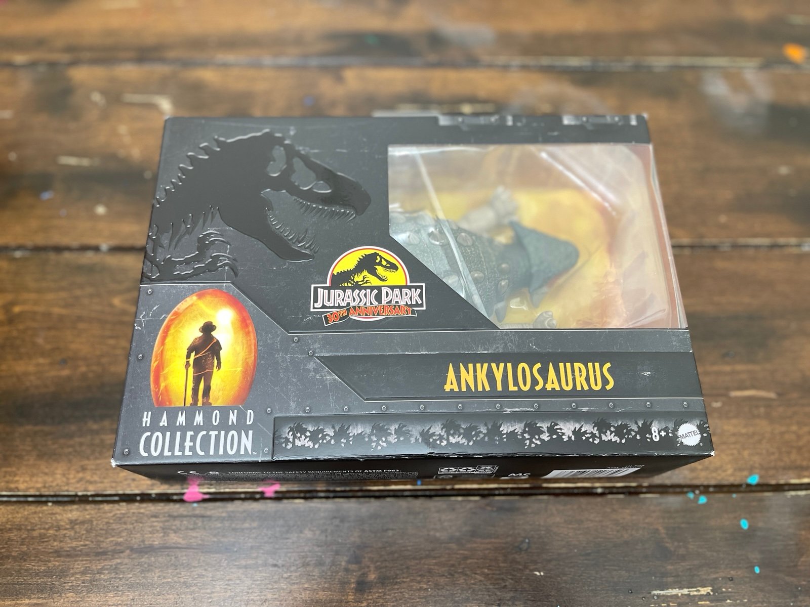 Jurassic Park Hammond Collection Ankylosaurus Dinosaur