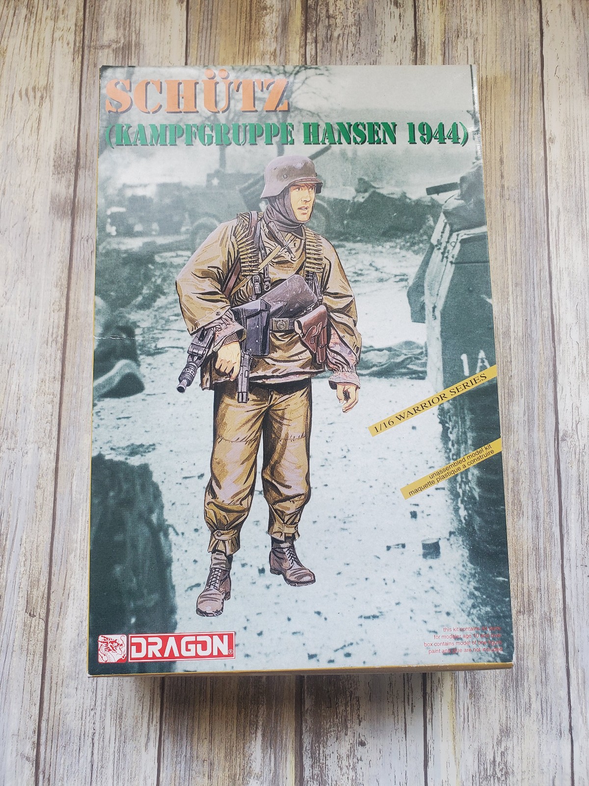 Dragon 1623 SCHÜTZ Kampfgruppe Hansen 1944