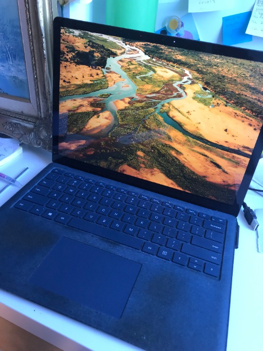 Microsoft Surface Laptop 2 in Cobalt Blue
