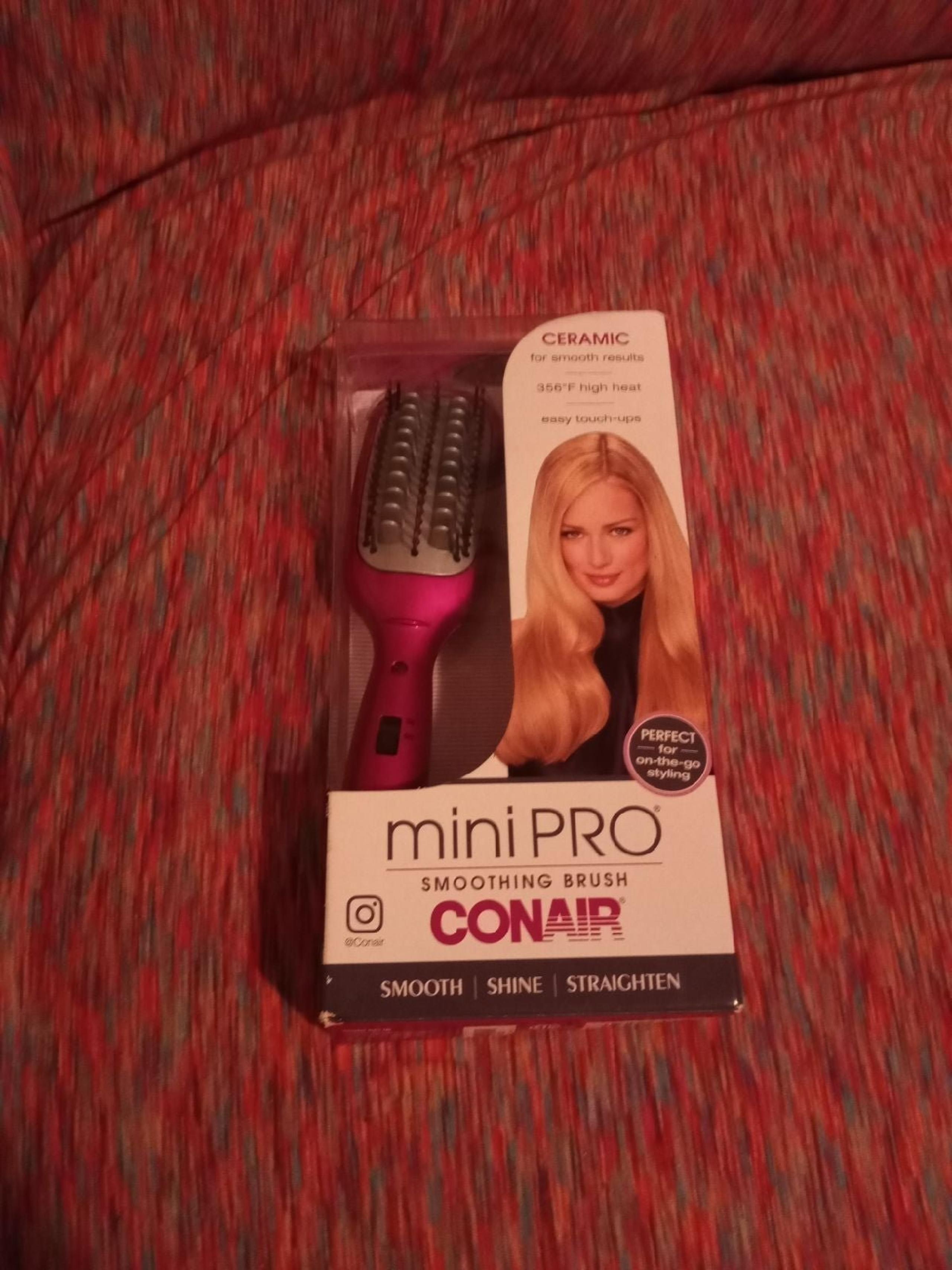 Conair Straightening Hair Styling Brush