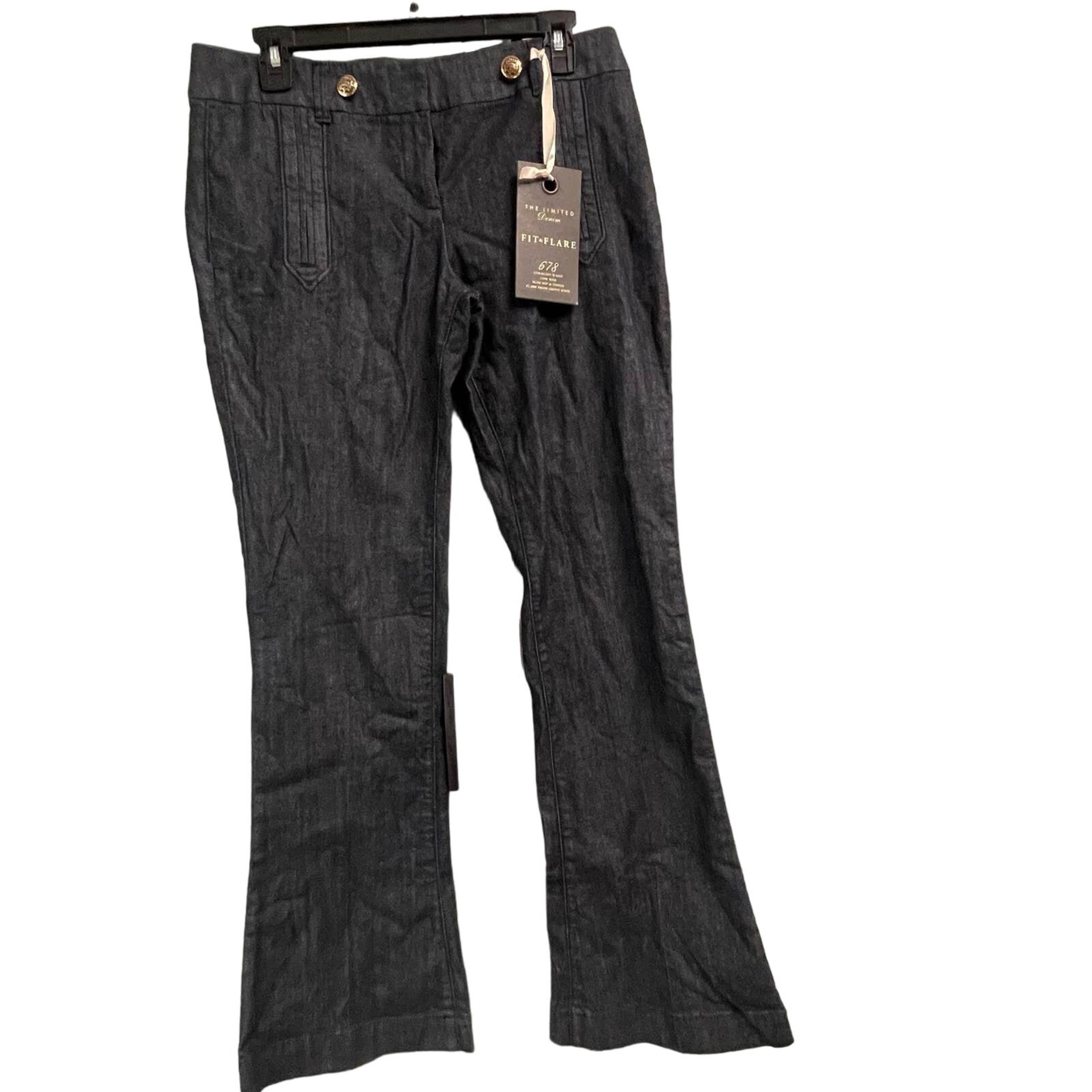 The Limited Fit & Flare Trouser Jeans size 8R NEW WITH TAGS