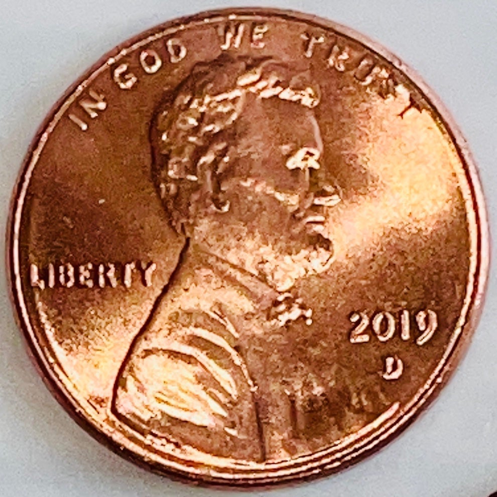 *Lincoln Shield Cent*2019-D/ Variety & Error