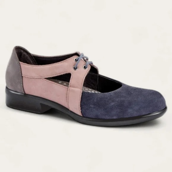 NAOT Alisio Colorblock Lace Up Shoes
