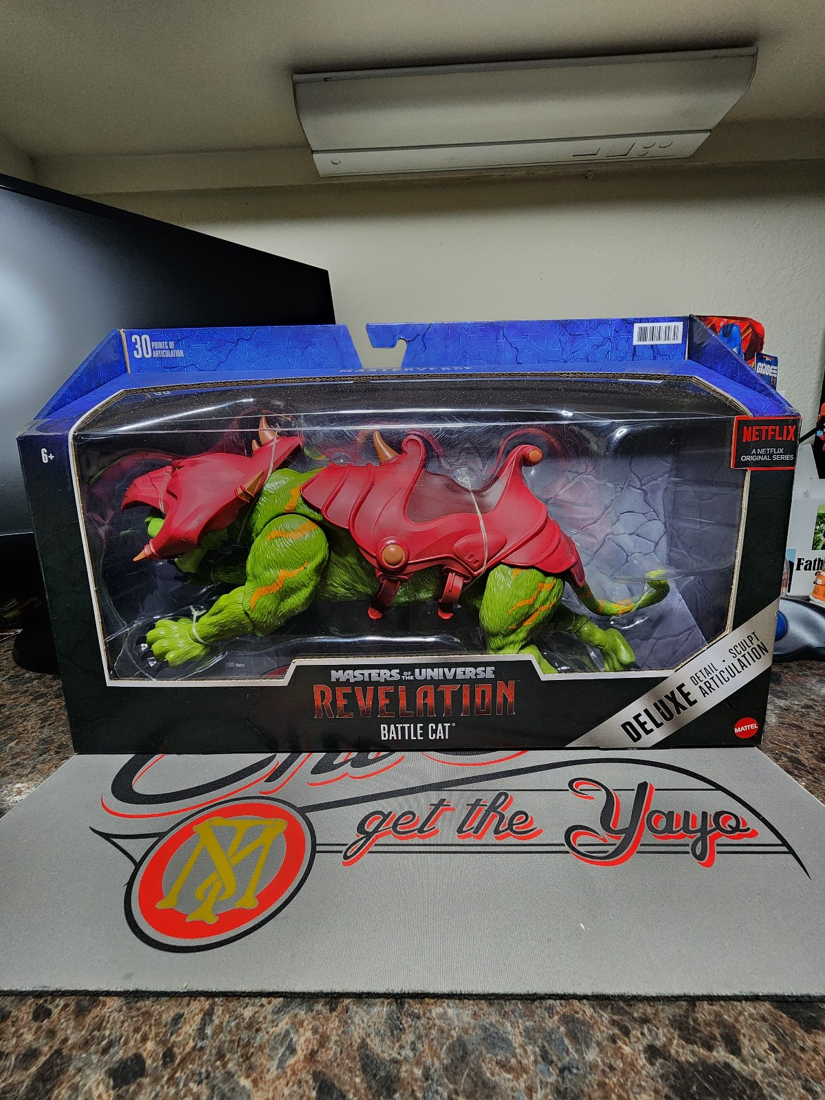 Masterverse Battle Cat Ride-On Beast