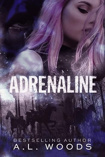 Adrenaline (In Secret We Sin) by A.L. Woods (paperback)