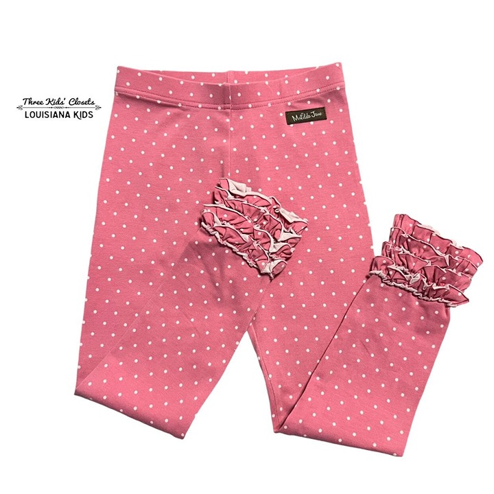 Matilda Jane 6Y Pink Take Notes Leggings