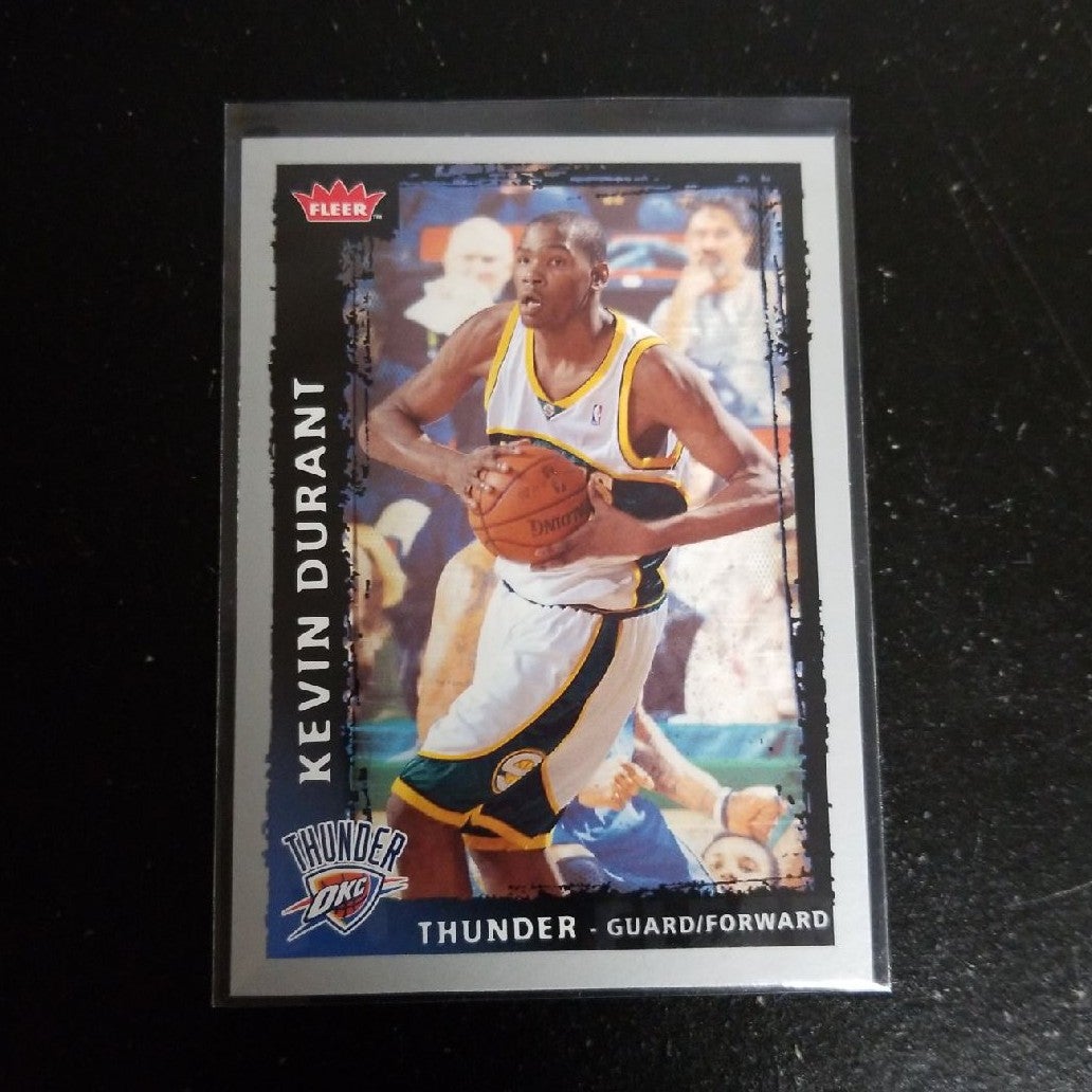 Fleer 08-09 Kevin Durant #195