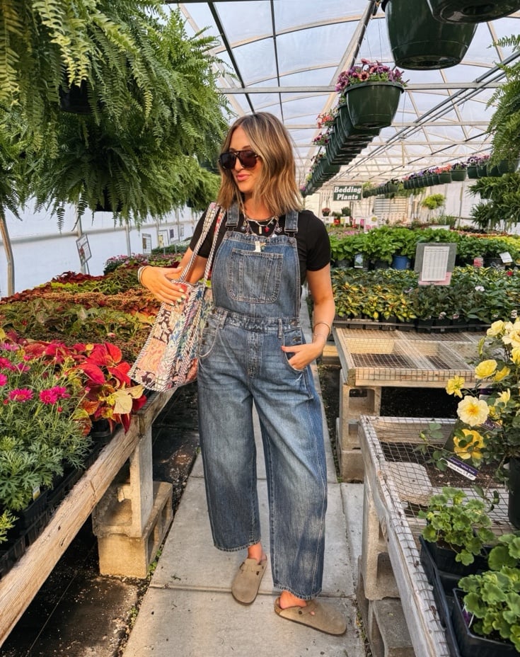Denim Overalls
