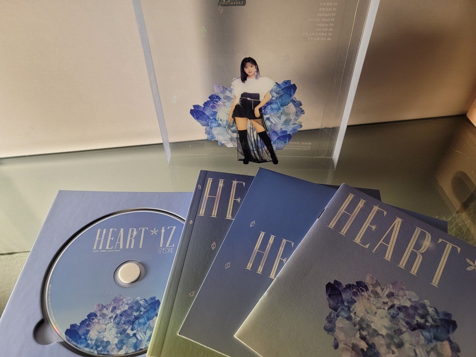 ワンピなど最旬ア！ IZ*ONE HEART*IZ CD kpop CD Album 2nd K-POP・アジア