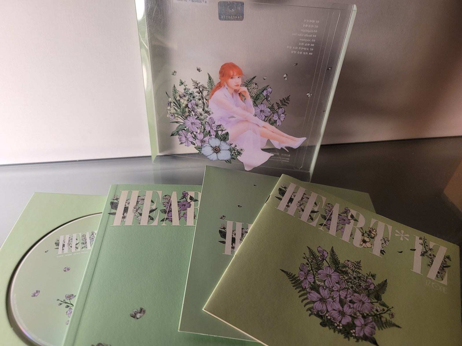 IZ*ONE HEART*IZ 2nd Album CD kpop CD