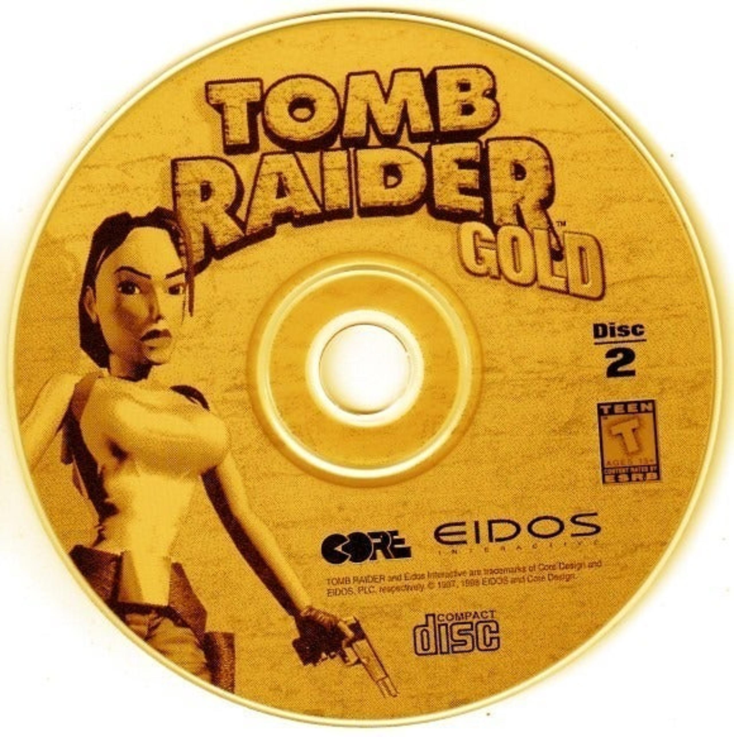 Tomb Raider Gold (Disc 2 Only)PC-CD, 97