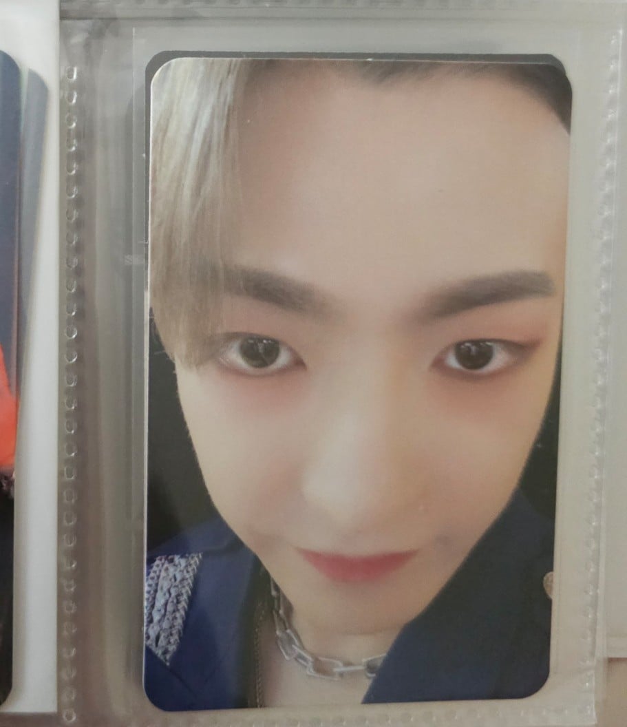 Ateez hongjoong movement wonderwall close up pc