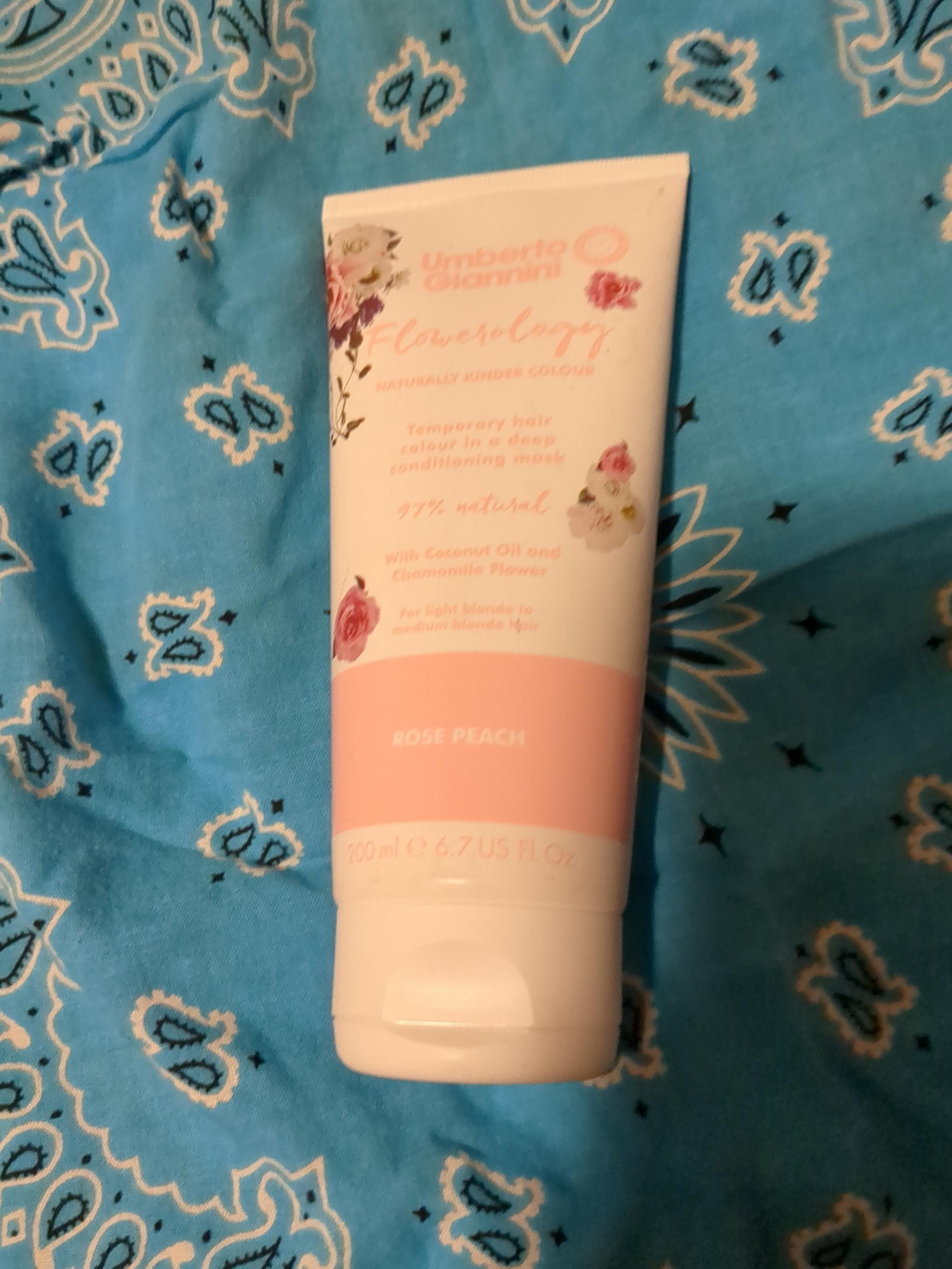 Umberto giannini temporary hair color. Vegan cruelty free
