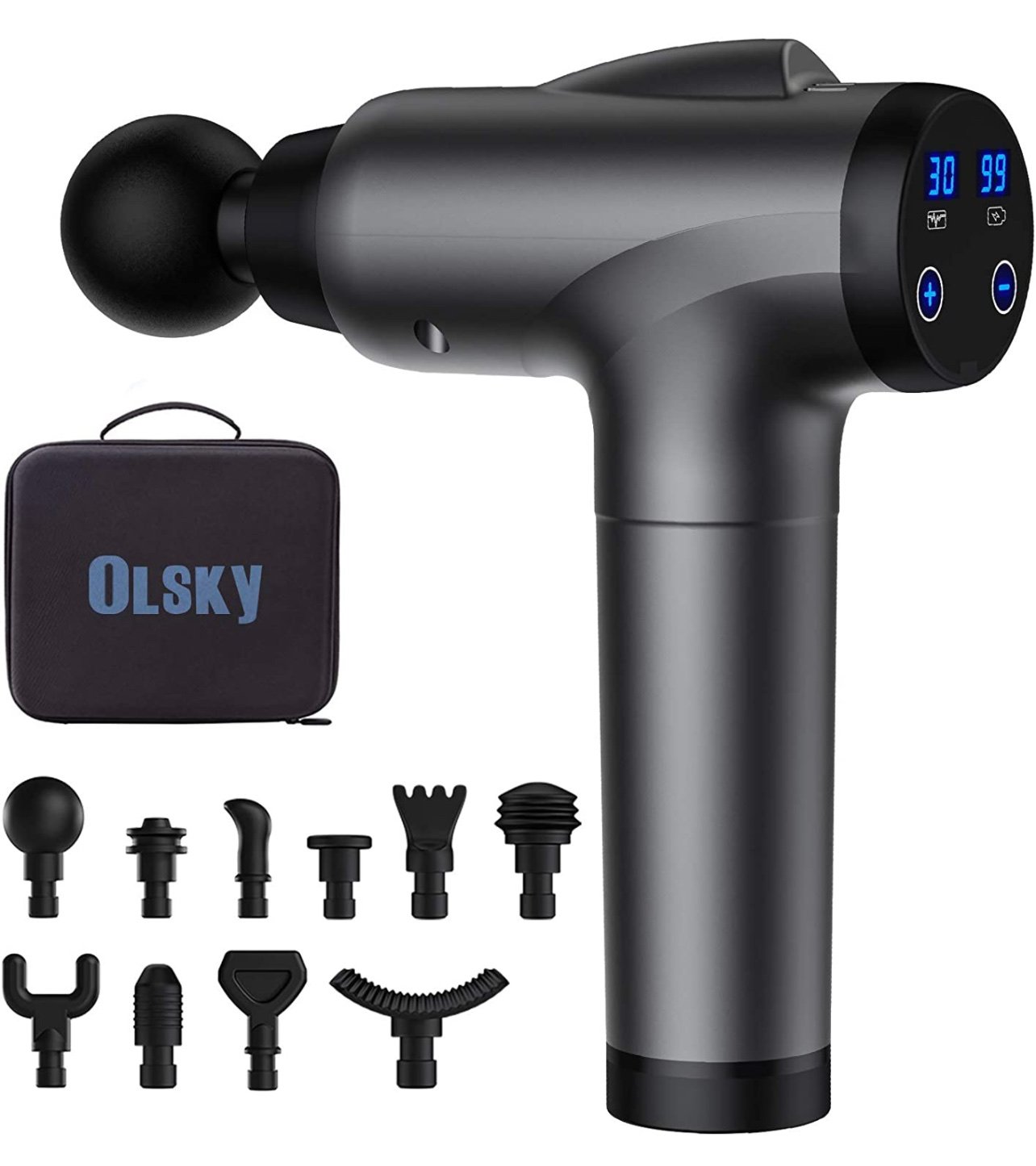 Massage Gun Deep Tissue Handheld Electric Muscle Massager