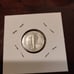 1942 p silver Mercury dime with bands