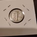 1942 p silver Mercury dime with bands