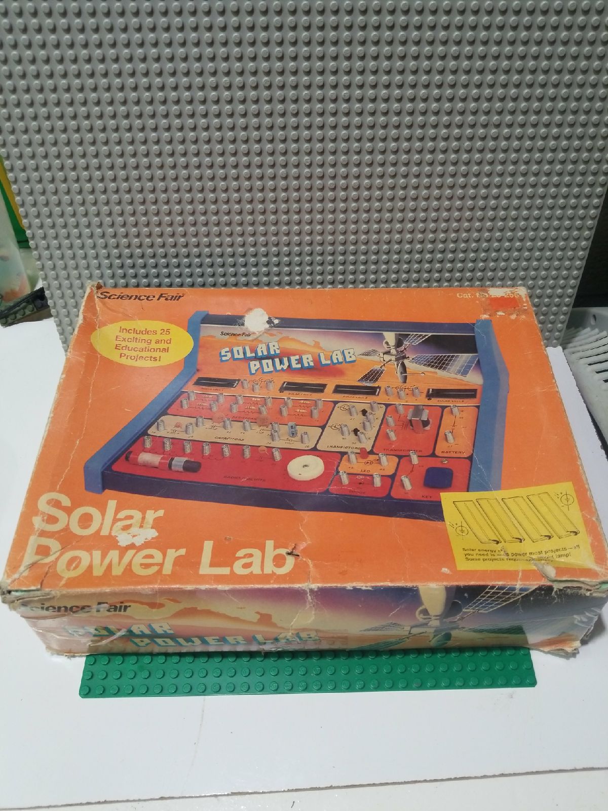 Science Fair Solar Power Lab Vintage