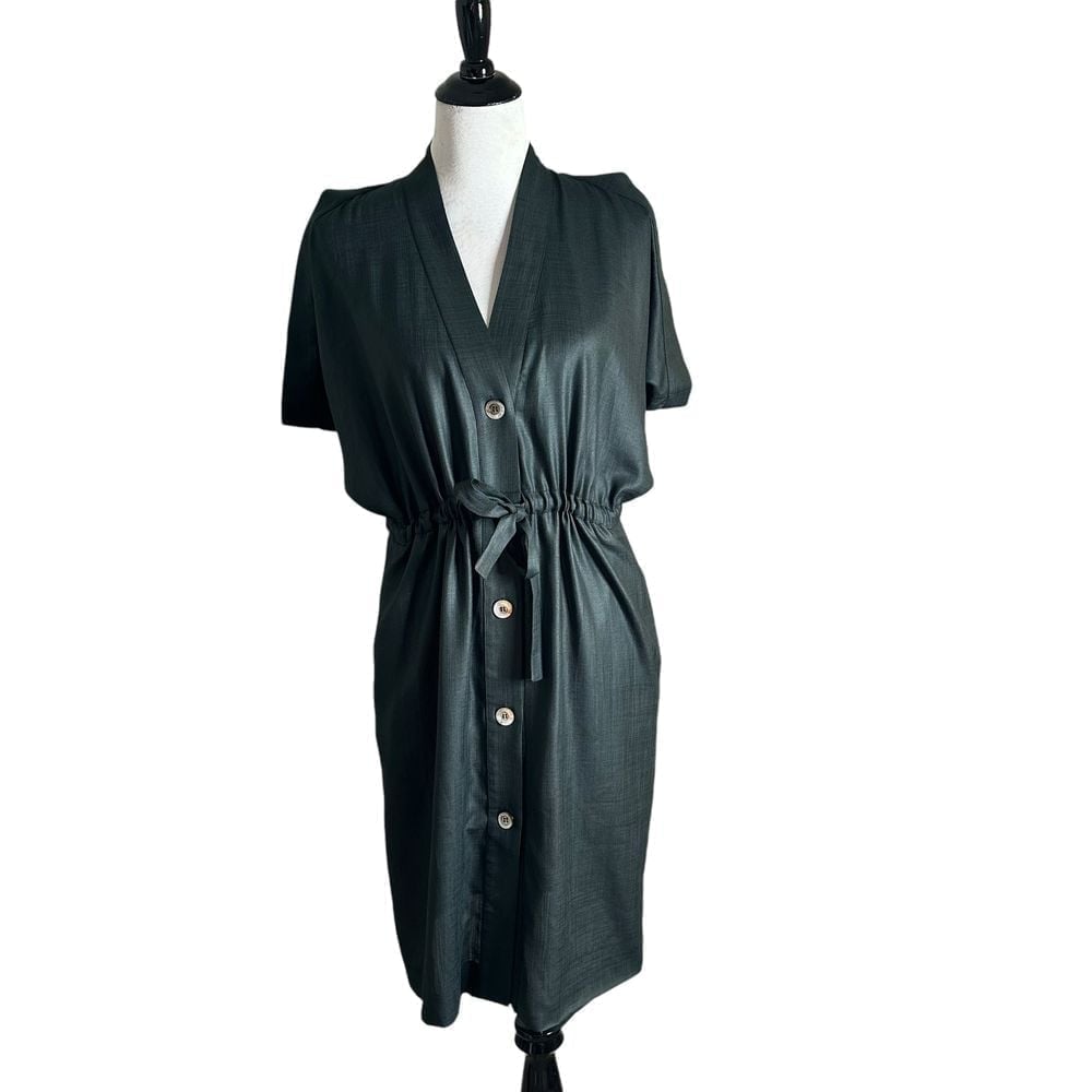 Paul & Joe Dress Womens FR 36 US 4 Split Dolman Sleeve Cinched Belted Waist