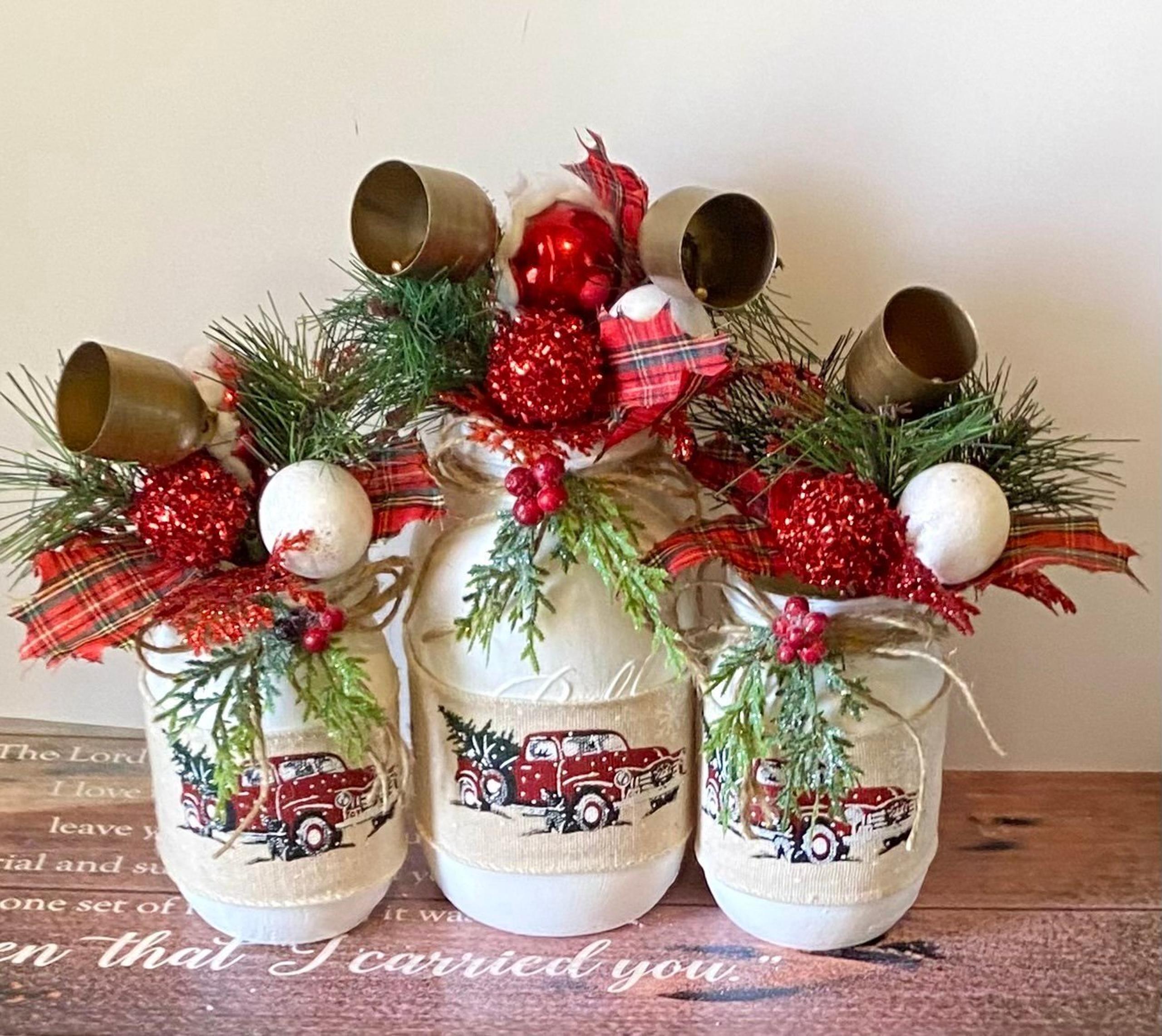 Farm Charm  Boho Chic Festive Home Decor Centerpiece ❤️❤️❤️❤️