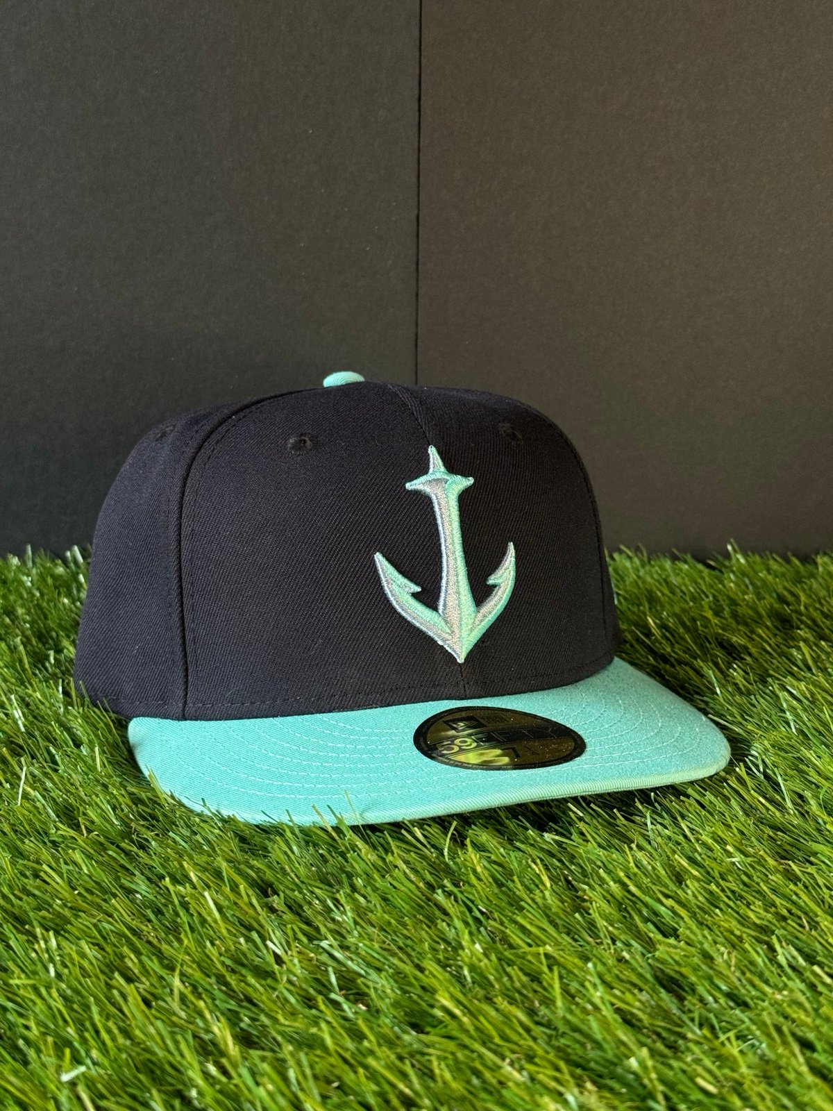 Seattle Kraken New Era Fitted Hat 7 1/4