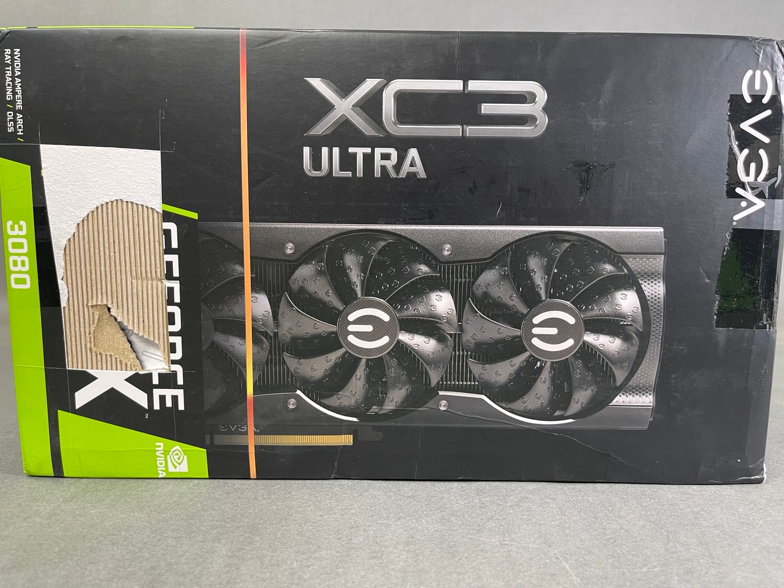 EVGA NVIDIA GeForce RTX 3080 XC3 10GB GDDR6X Graphics Card GPU1368