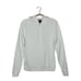 ALPHALETE 58 Light Blue Hoodie Textured Spellout Pockets Small