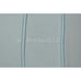 ALPHALETE 58 Light Blue Hoodie Textured Spellout Pockets Small